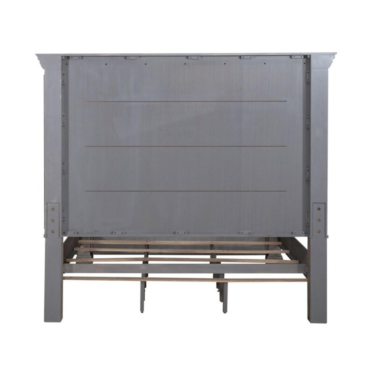 King Panel Bed - Image 6