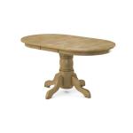 Build Your Own Pedestal Table w/30"H Turned Pedestal for Extension Tops - Image 9