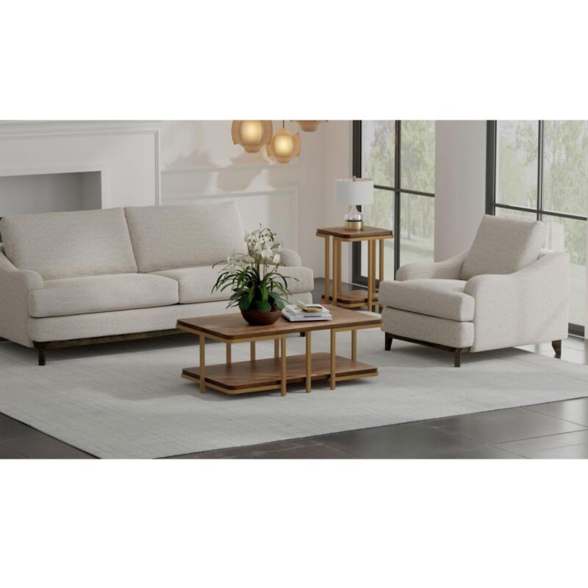 Wooden Frame & Base, Sofa - Alfa - Image 3