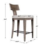 Cellini Outdoor Counter Stool - Image 11