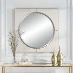 Cyprus Square Mirror, White - Image 7