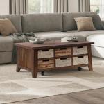 Painted Canyon Box Coffee Table - Image 5