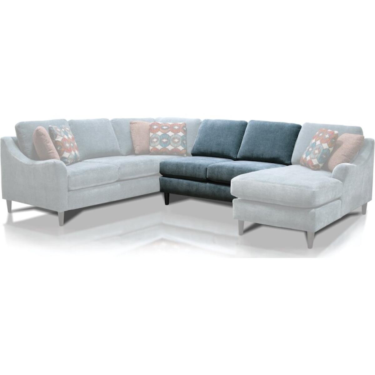 2k00-43 Kinley Armless Loveseat - Image 2