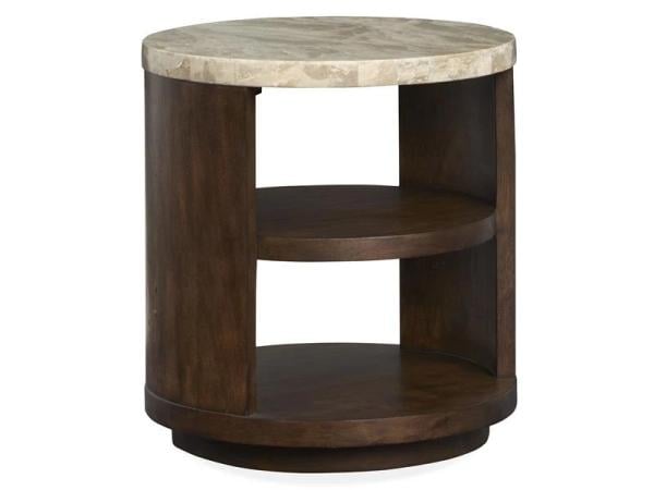McPherson T6351-05 Round End Table