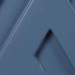 Colby 3 Drawer Chest, Blue - Image 3