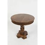 Gwen Handcrafted Pedestal Table - Image 5