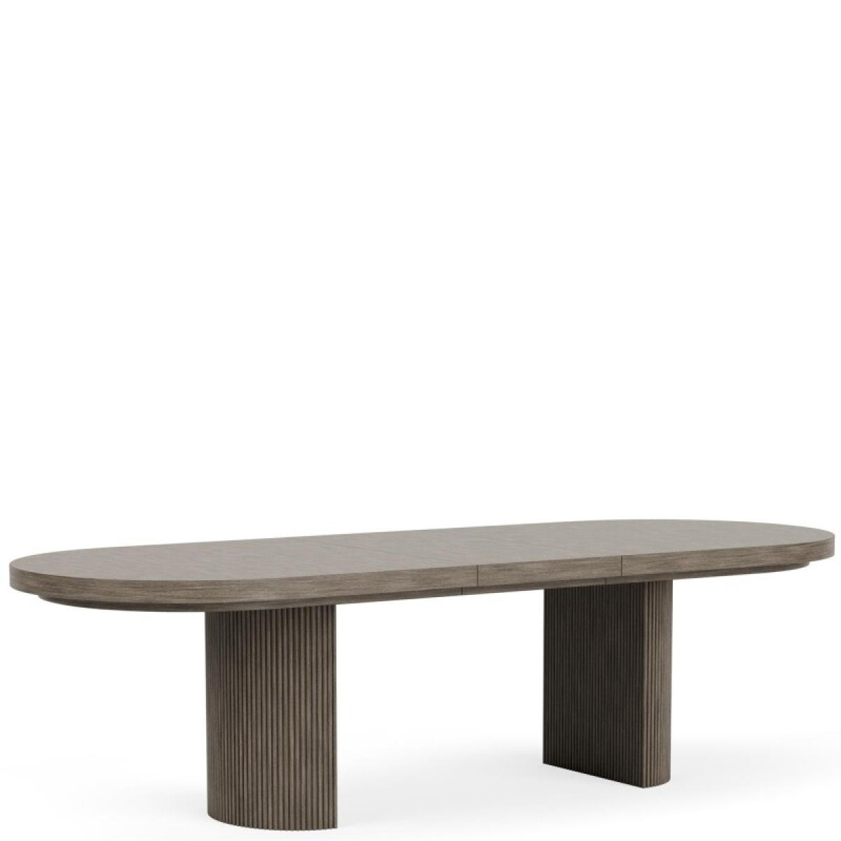 Sariel Double Pedestal Dining Table - Image 16