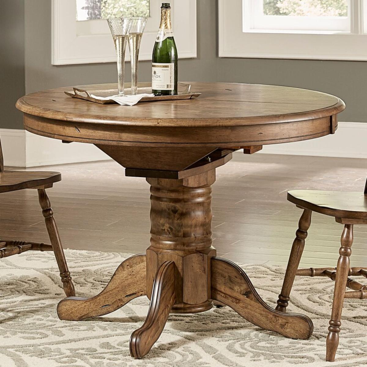 Oval Pedestal Table Base - Image 2