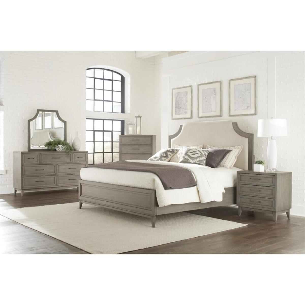 Vogue King Upholstered Bed - Image 13