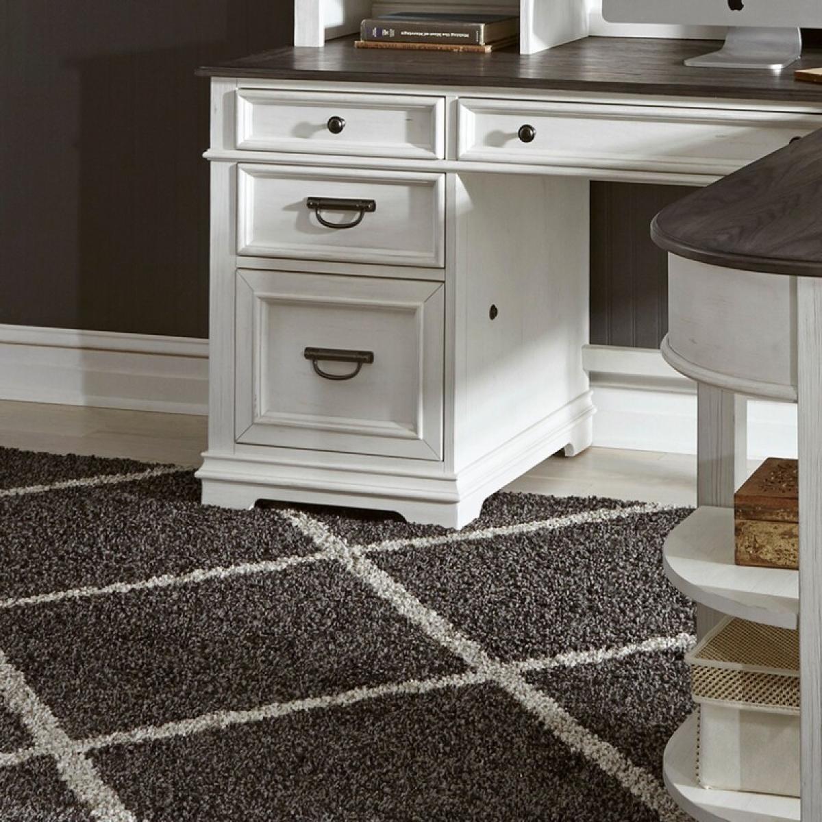 L Writing Desk Base - Image 3