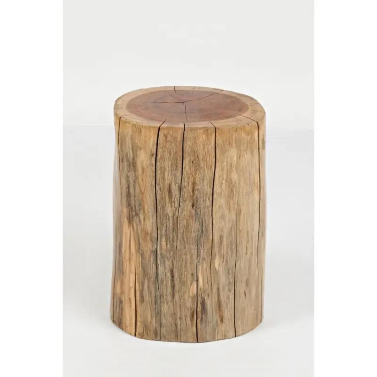 Madera Stump Accent Table - Image 3