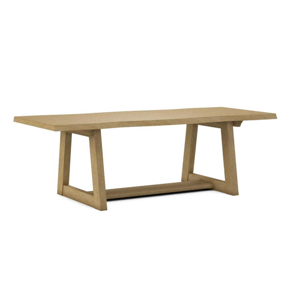 Beaufort Live Edge Table Top & Base - T-4090A - Image 2