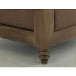 Wooden Frame, Upholstered Loveseat - Xel-Ha II - Image 6