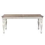 Magnolia Manor Rectangular Leg Table - Image 11