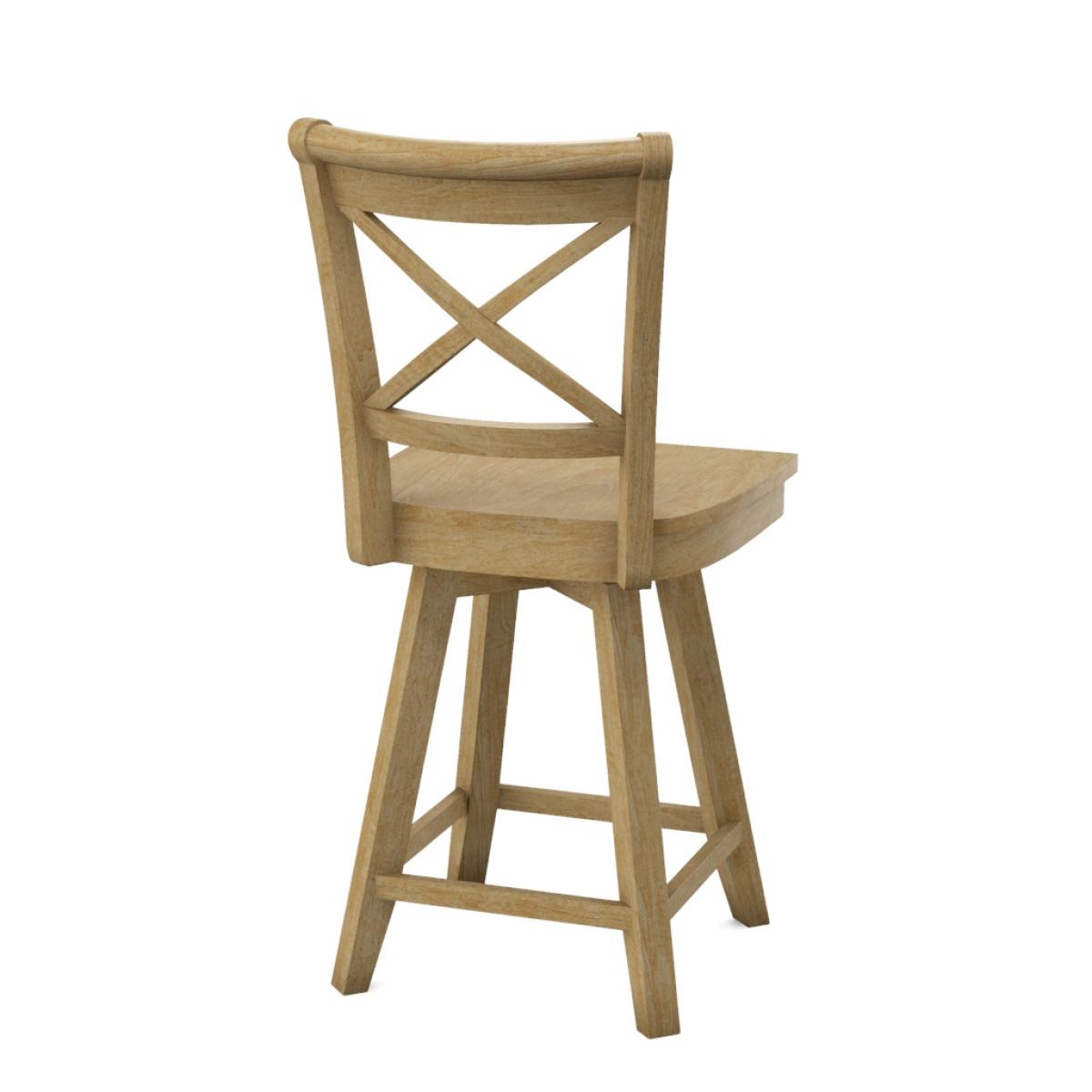 24" Charlotte Counter Swivel Stool - Image 25