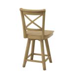 24" Charlotte Counter Swivel Stool - Image 25