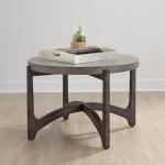 Cascade Round Cocktail Table