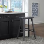 30 Inch Sawhorse Stool- Slate