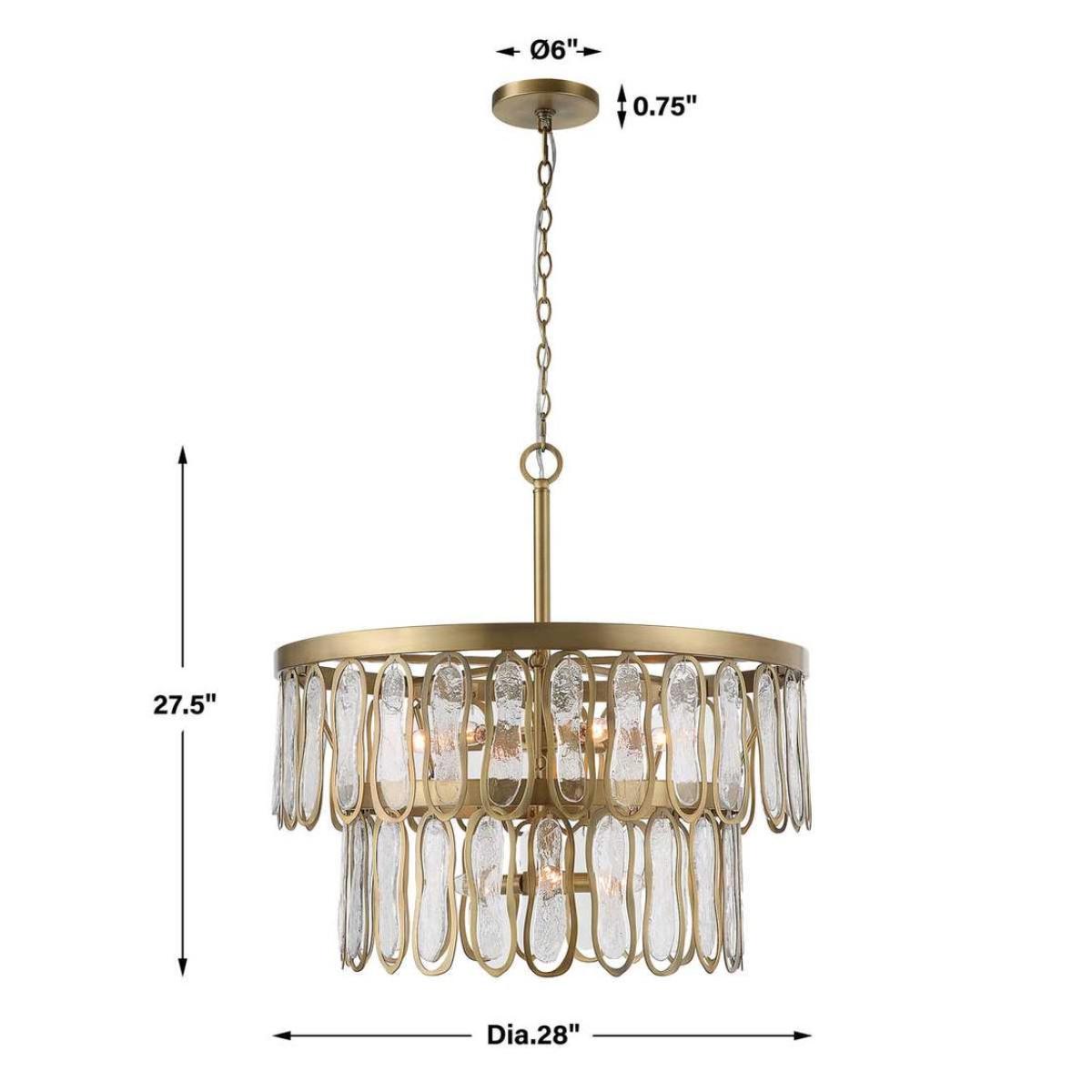 Aurelie, 9 Lt Pendant - Image 13