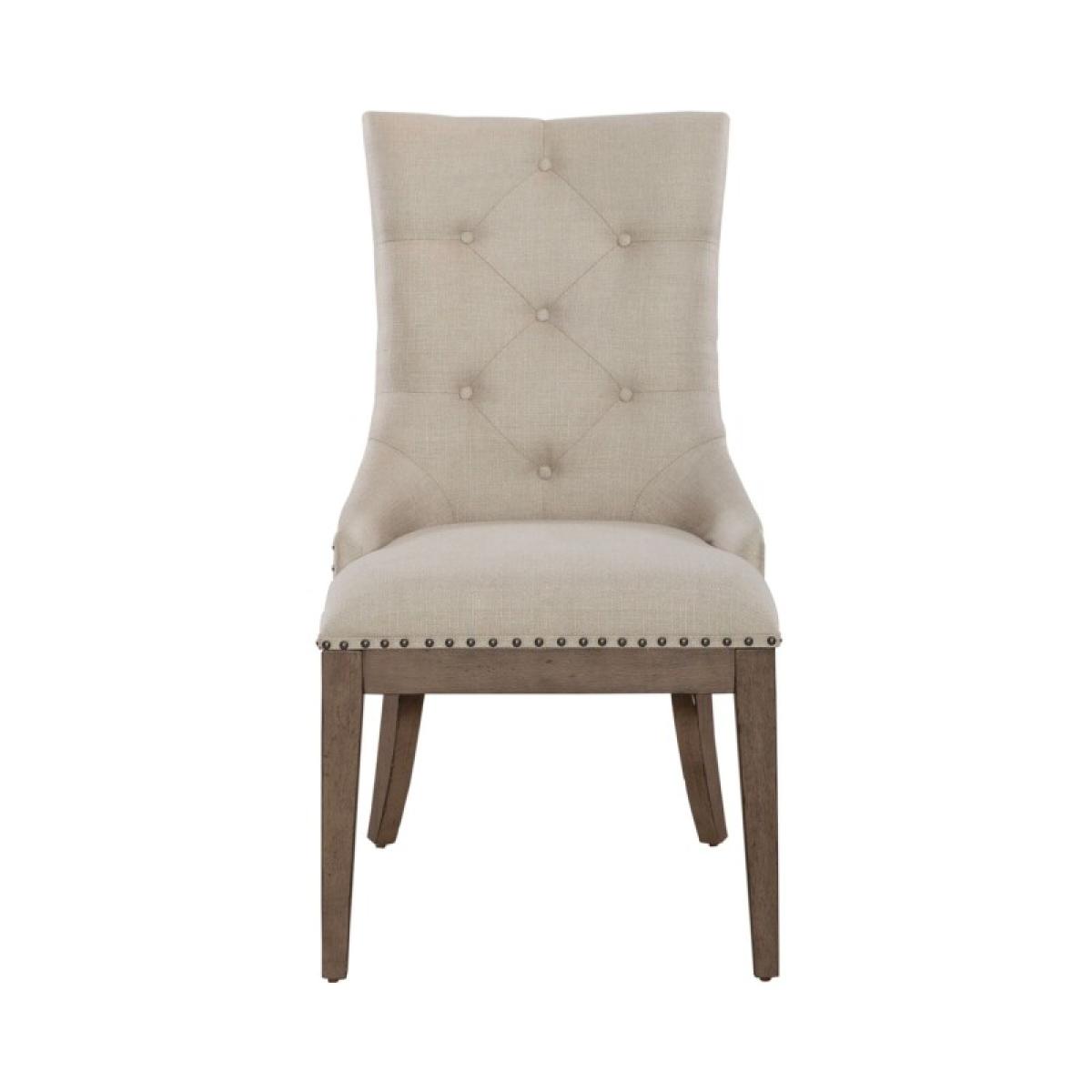 Americana Farmhouse Uph Shelter Side Chair (RTA) - Image 4