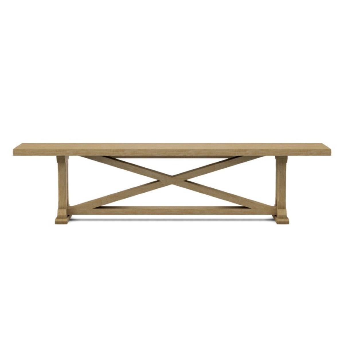 Alexa Trestle Bench Top & Base - BE-172TB - Image 5