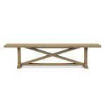 Alexa Trestle Bench Top & Base - BE-172TB - Image 5