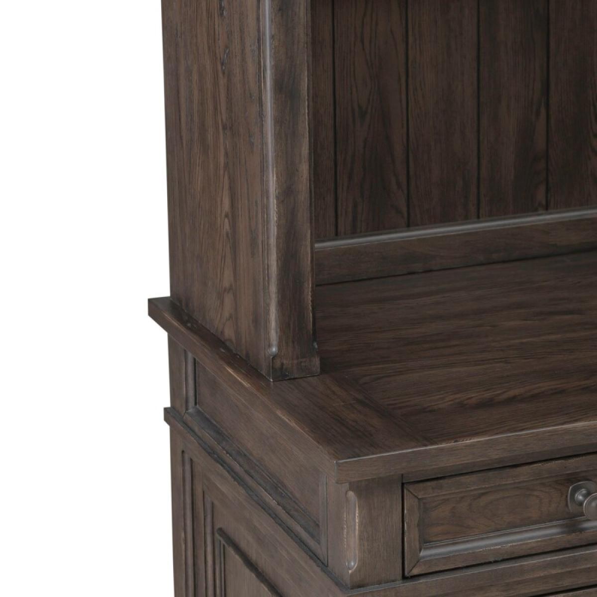 Paradise Valley Credenza & Hutch - Image 11