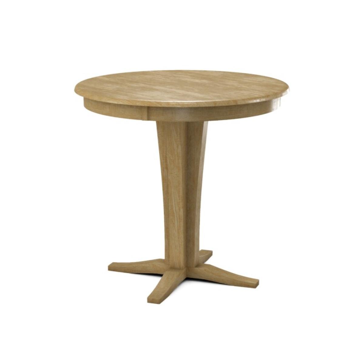 Build Your Own Pedestal Table w/ 36"H Verona Pub Pedestal for Solid Tops - Image 34