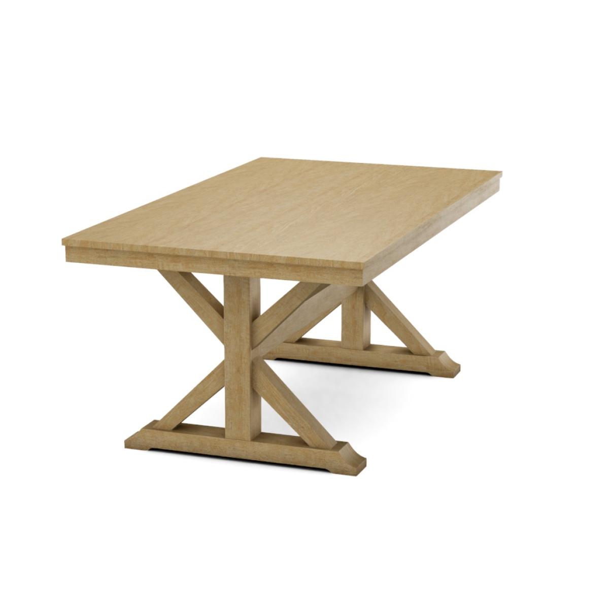 Canyon Trestle Table Top & Base - T-4068A - Image 16