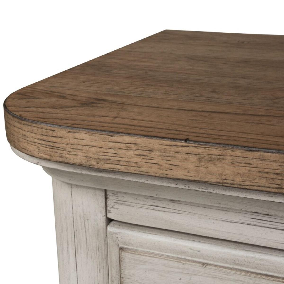 Farmhouse Reimagined 8 Drawer Dresser - Image 7