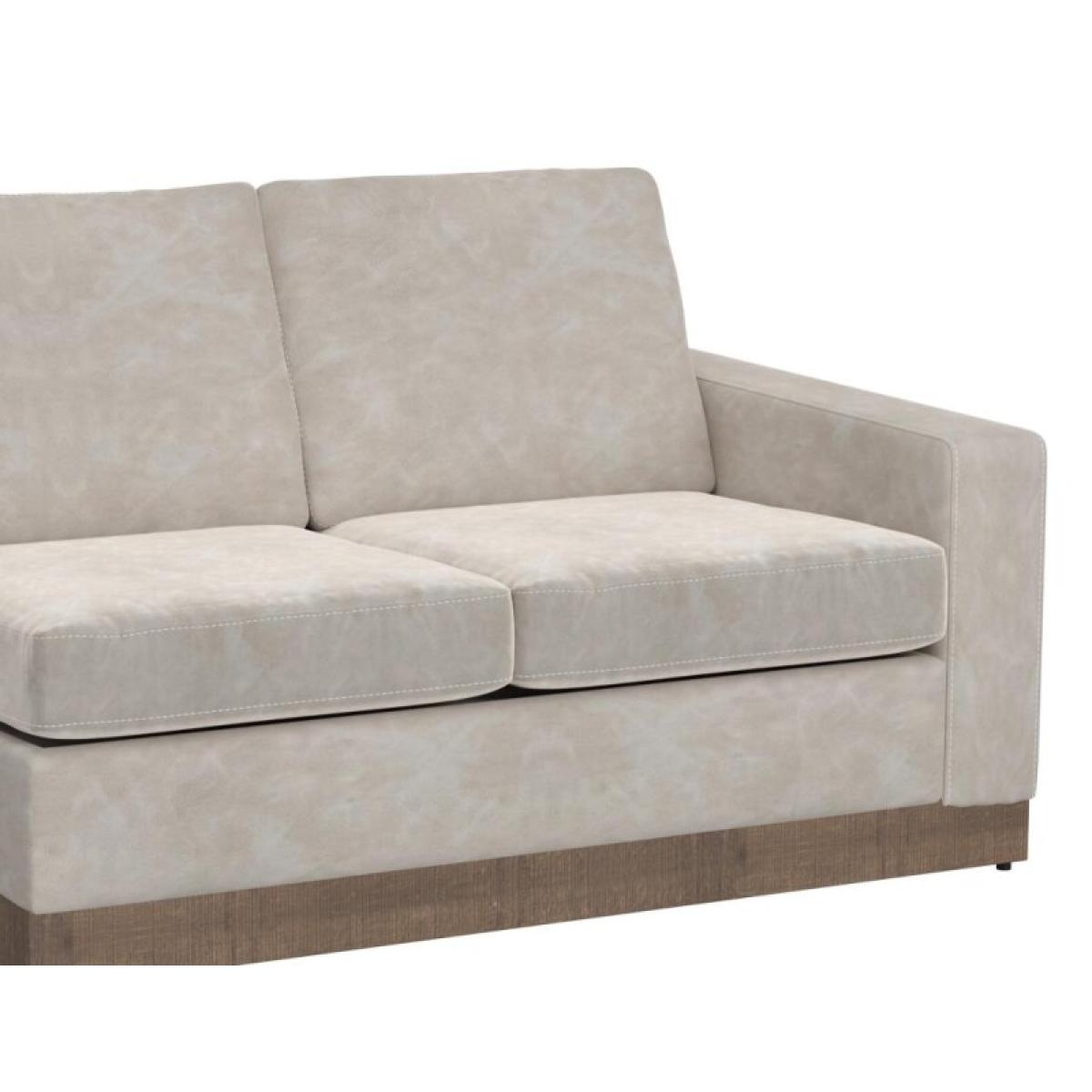 Wooden Frame & Base, Sectional Right-Arm Loveseat - Georgia - Image 4