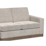 Wooden Frame & Base, Sectional Right-Arm Loveseat - Georgia - Image 4