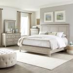 Ivy Hollow Queen Panel Bed, Dresser & Mirror, Chest