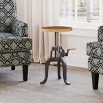 Carter Cast Iron Crank Table - Image 3