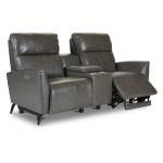 Higbee Power Loveseat W/ Power Headrest - Image 5