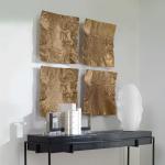 Archive Metal Wall Decor, Brass - Image 11