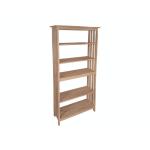 72'' Mission Bookcase
