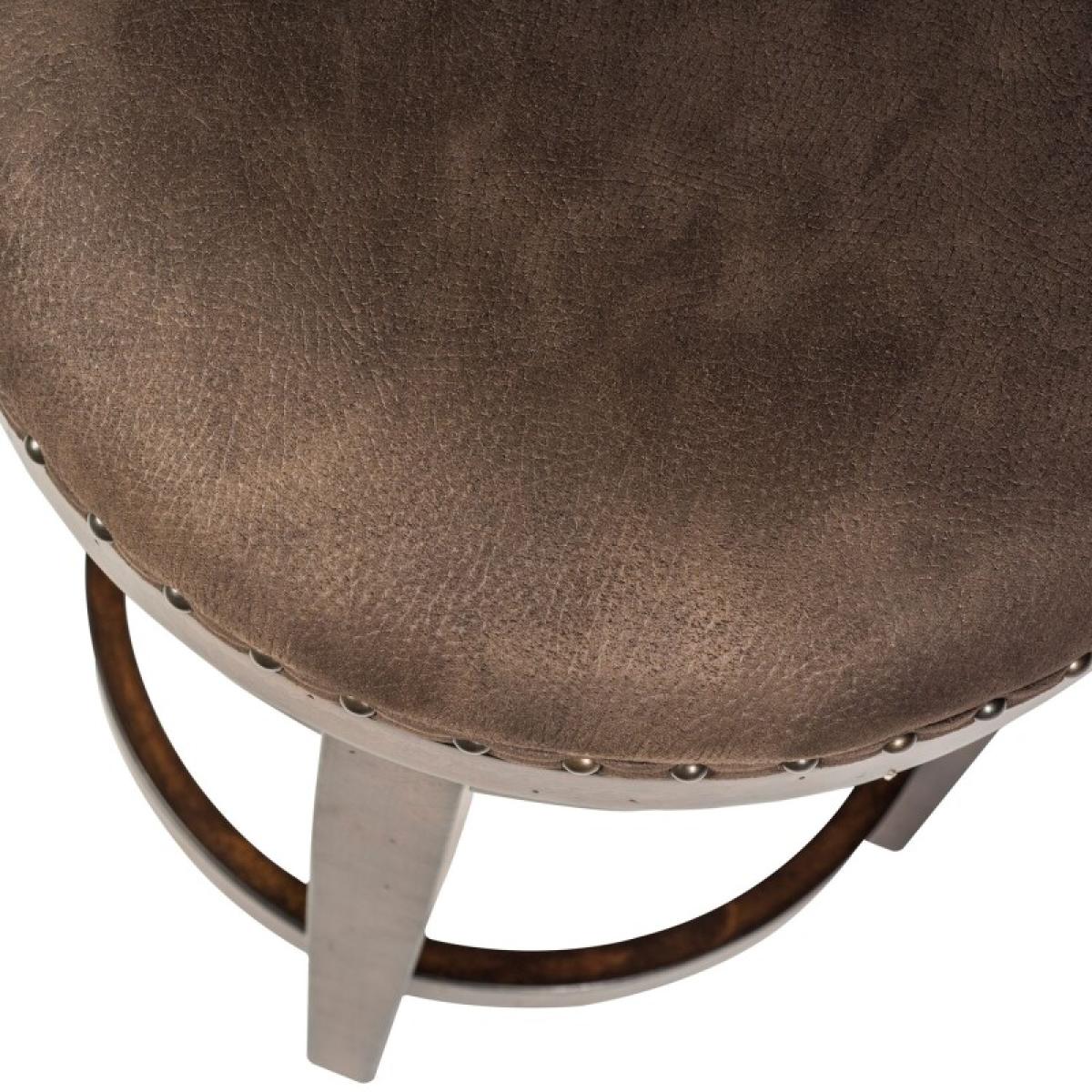 Aspen Skies Console Swivel Stool - Image 6