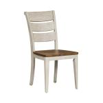 Farmhouse Reimagined Ladder Back Side Chair (RTA) - Image 3