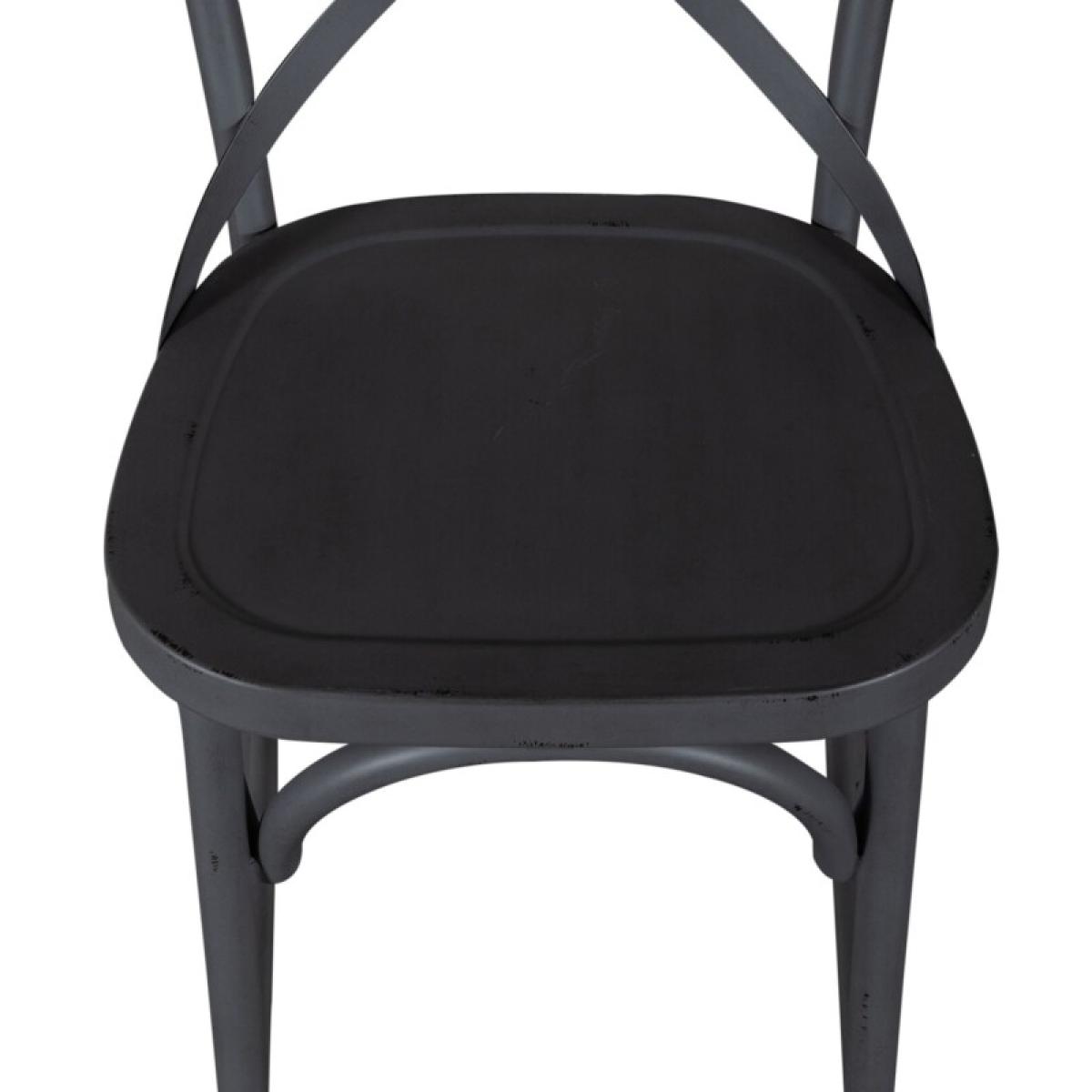 X Back Counter Chair - Grey - Image 10
