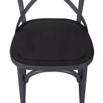 X Back Counter Chair - Grey - Image 10