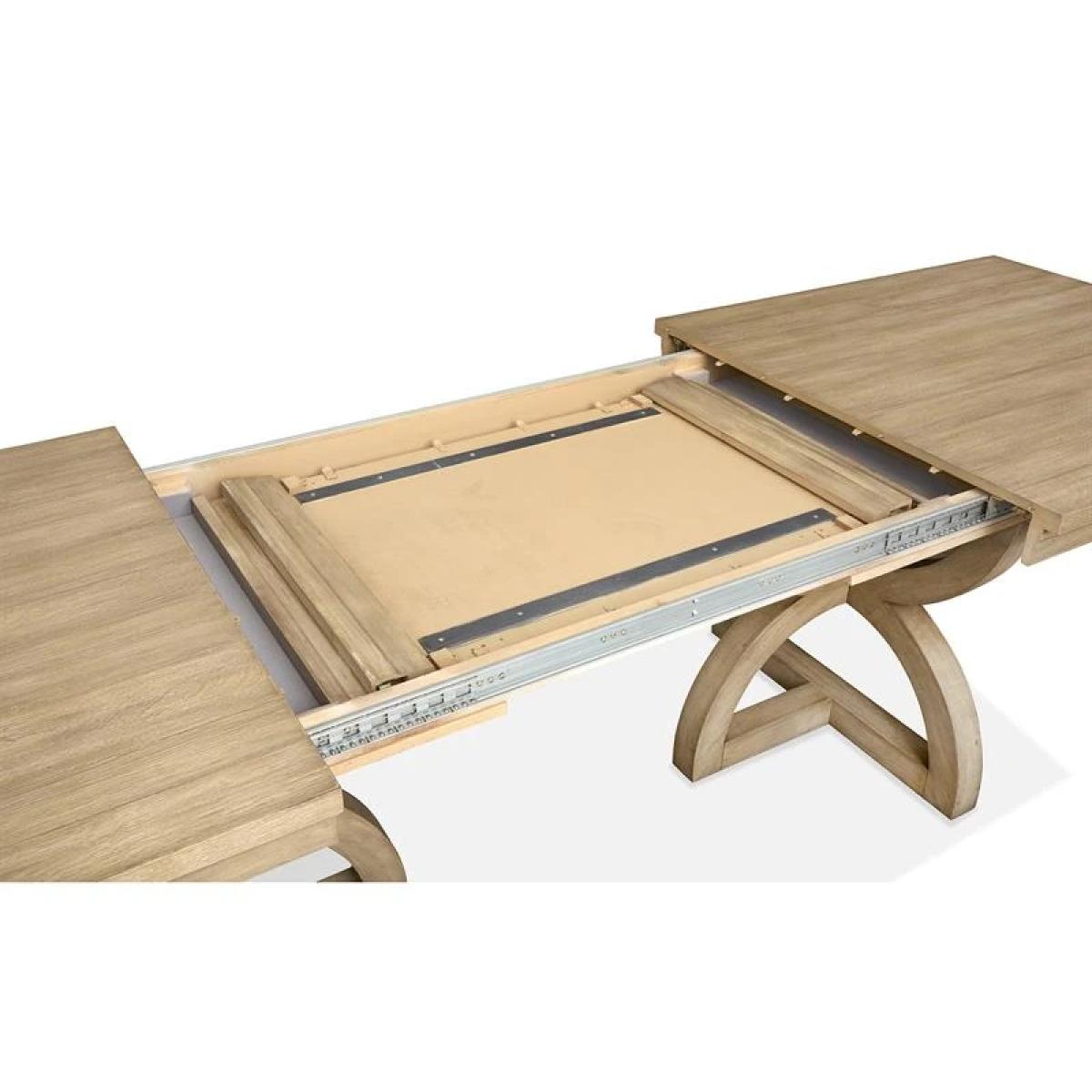 Coventry D6480-21 Trestle Dining Table - Image 12