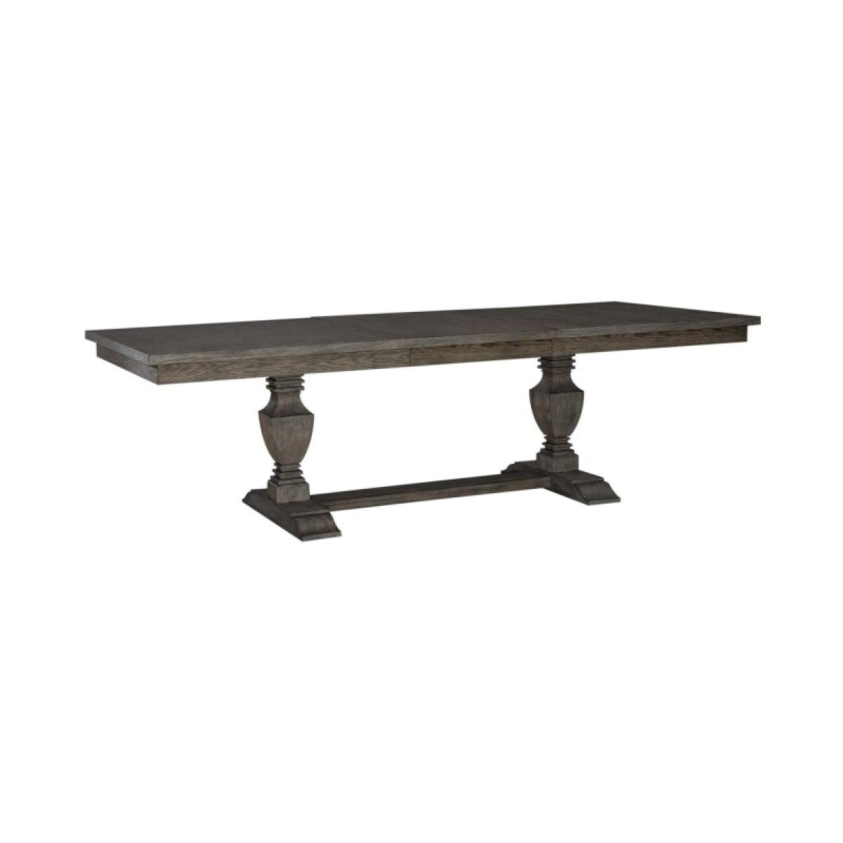 Westfield 9 Piece Trestle Table Set - Image 3