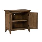Carolina Park 2 Door Bedside Chest w/ Charging Station - Image 8