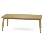 Mid Century Moden Solid Table w/ Flared Legs - Image 6