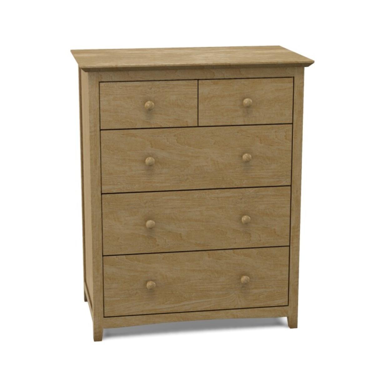 Lancaster 5-Drawer Carriage Chest - Image 4