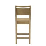 24" Aspen Panel Back Counter Stool - Image 23