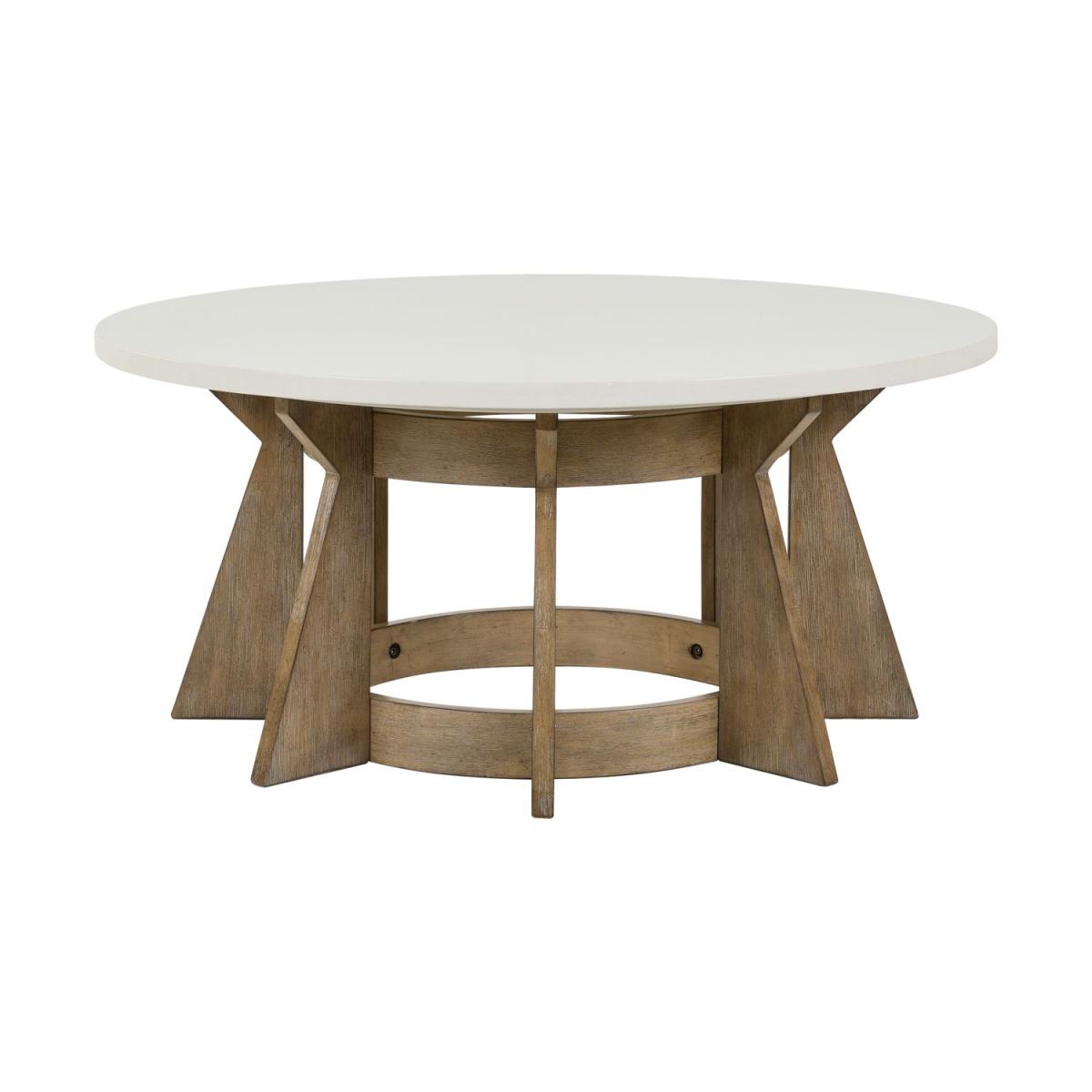Round Cocktail Table - Image 5