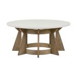 Round Cocktail Table - Image 5