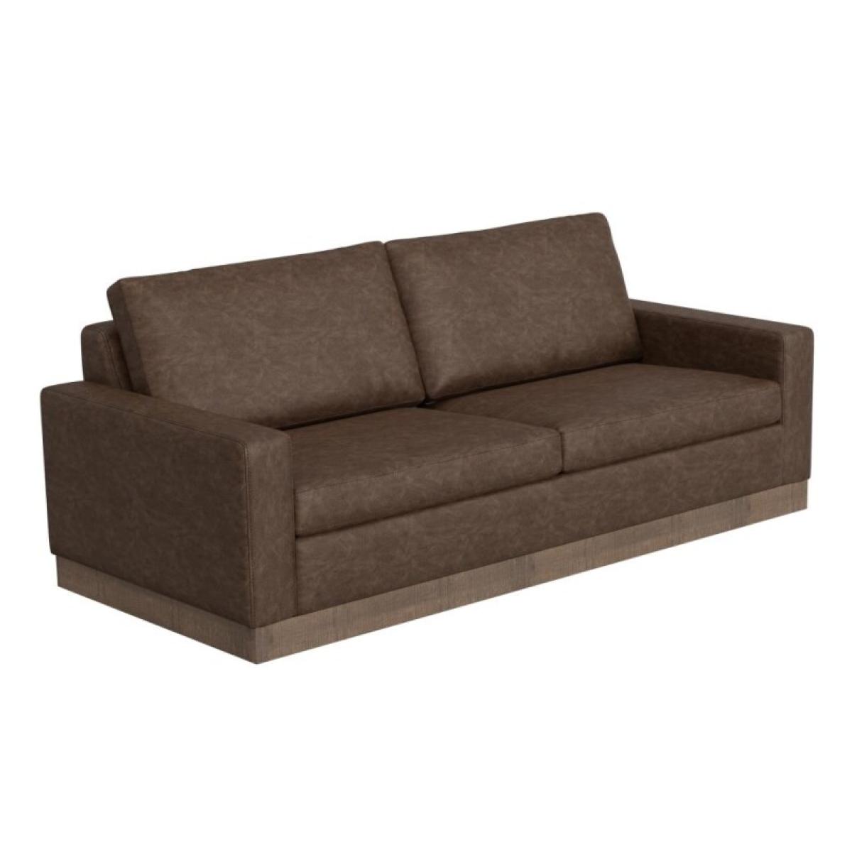 Georgia Wooden Frame & Base, Sofa - Image 2